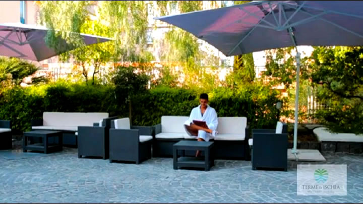 Spazi esterni per il relax