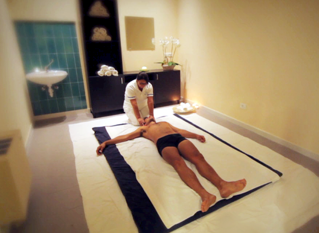 Trattamento al Centro Termale